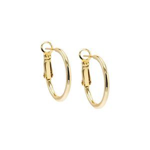 NWOT Rounded 2MM Hoop Earring multiple sizes 20mm-70mm